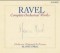 Ravel - Complete Orchestral Works - Eliahu Inbal (4 CD Set)
